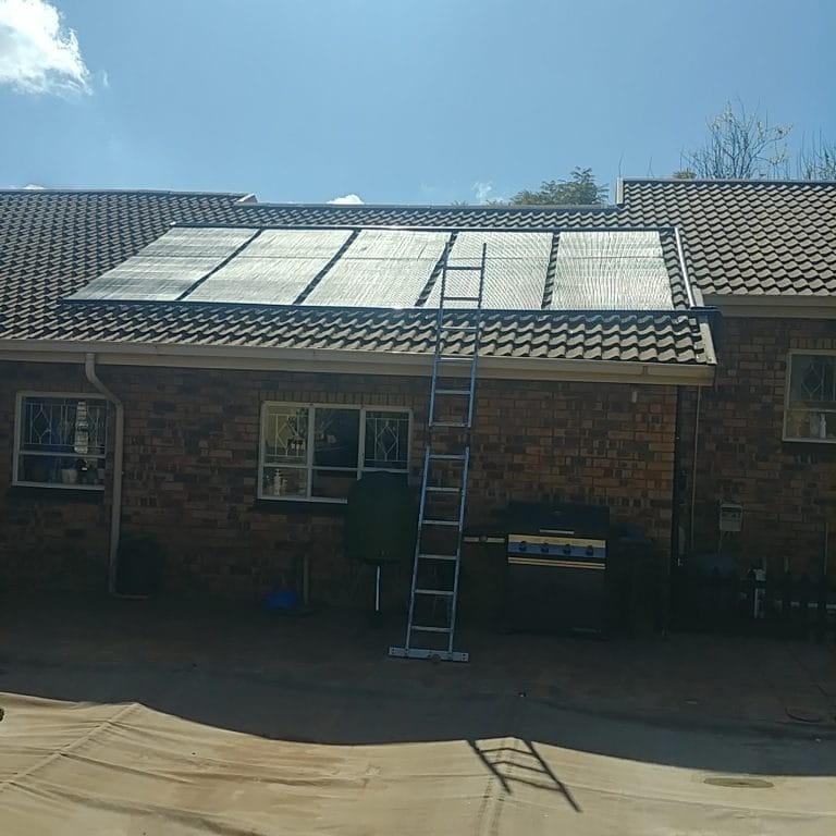 Sun Solar Pool Panels Installation