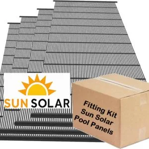 DIY Pool Solar 6 Panel Kit