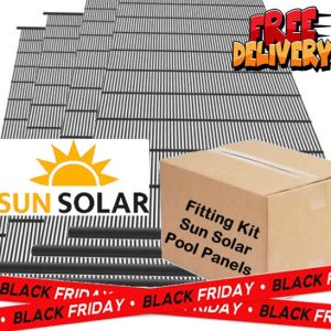 DIY Pool Solar 3 Panel Kit