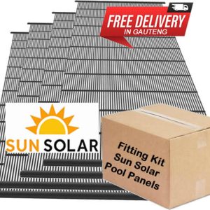 DIY Pool Solar 4 Panel Kit