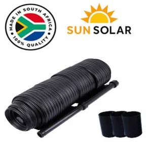 Triple Density Pool Solar Panels / Add On Kit With Fittings
