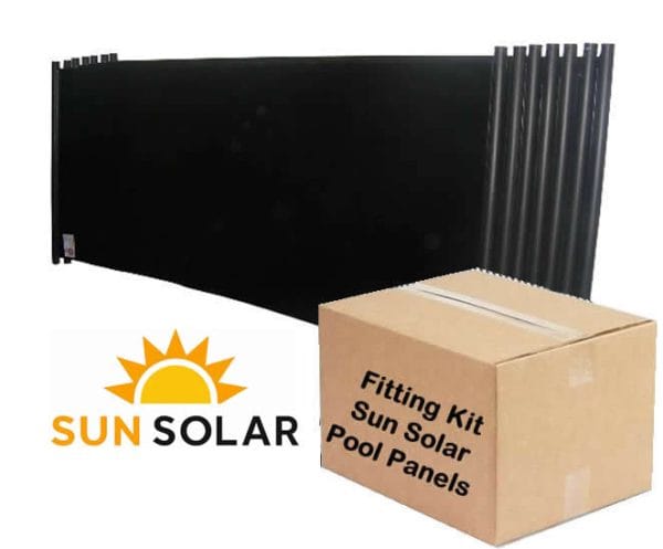 Solid Sun Solar Pool 6 Panel Kit